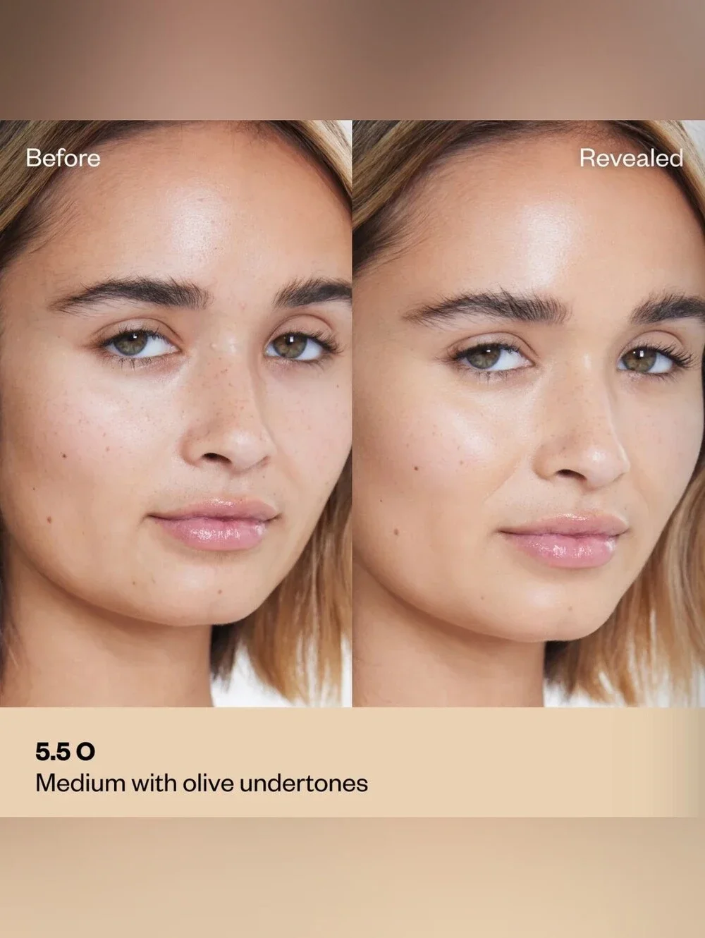 Kosas Revealer Super Creamy & Brightening Concealer -Shade 5.50 Med/Olive Undert
